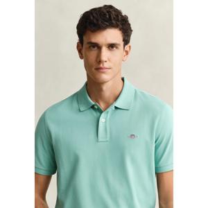 GANT Regular Fit Shield Piqué Polo Shirt